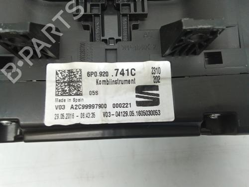 Instrument cluster SEAT IBIZA IV SC (6J1, 6P5) 1.8 TSI Cupra | BP10345561C47 