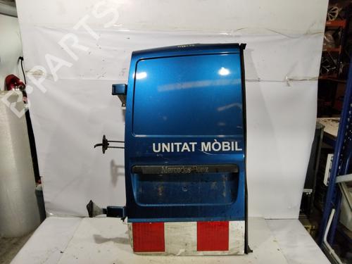 Used Left rear door Left rear door MERCEDES-BENZ VITO Bus (W639) 115 CDI (639.701, 639.703, 639.705) (150 hp) 33946870 33946870