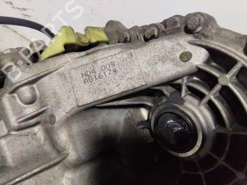 Gearbox RENAULT SCÉNIC III (JZ0/1_)  | BP31633184M3 
