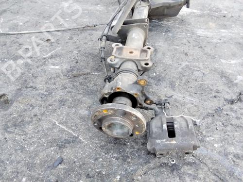 Rear axle RENAULT MASTER III Van (FV) 2.3 dCi 165 FWD (FV0P, FV0U, FV11, FV12, FV1E) | BP21568196M2 