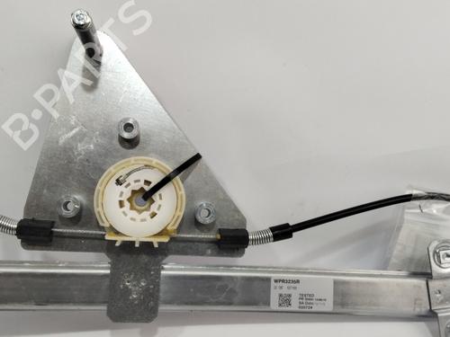 Front right window mechanism MITSUBISHI PAJERO III (V7_W, V6_W)  | BP27570750C23 