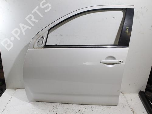 Used Left front door MITSUBISHI OUTLANDER II (CW_W) 2.2 DI-D 4WD (156 hp) 17360808