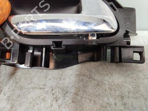 Front right interior door handle CITROËN C4 Picasso I MPV (UD_) 1.6 HDi 110 | BP20167595I14 