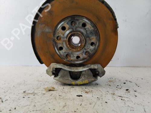 Left front steering knuckle VW GOLF VII (5G1, BQ1, BE1, BE2)  | BP23847899M25 