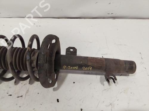 Left front shock absorber PEUGEOT 2008 I (CU_)  | BP29002236M16 