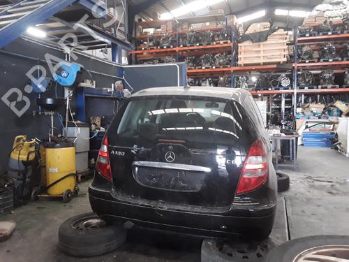 Rudehejsemotor bagstkærm højre MERCEDES-BENZ A-CLASS (W169) A 180 CDI (169.007, 169.307) | BP15203324E22 