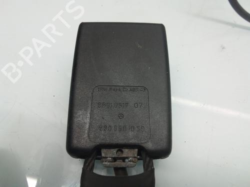 Front right seatbelt MERCEDES-BENZ S-CLASS (W220) S 320 CDI (220.026, 220.126) | BP9114014I25 
