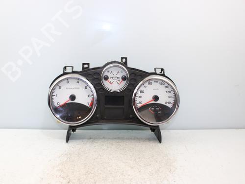 Used Instrument cluster PEUGEOT 207 (WA_, WC_) 1.4 16V (95 hp) 18260356
