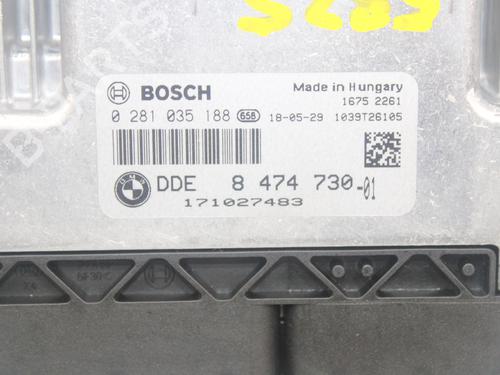 Engine control unit (ECU) BMW 1 (F21) 120 d | BP16559934M57 