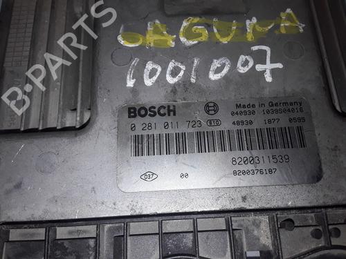Engine control unit (ECU) RENAULT LAGUNA II (BG0/1_) 1.9 dCi (BG08, BG0G) | BP8910585M57 