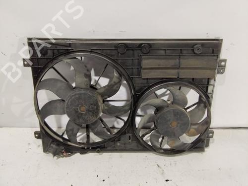 Radiator fan VW PASSAT B6 (3C2) 2.0 TDI | BP31096157M35