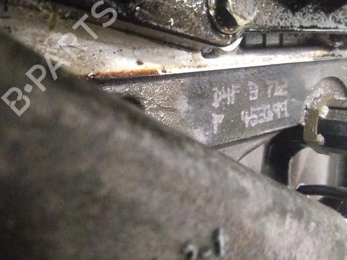 Engine RENAULT CLIO II (BB_, CB_)  | BP21551142M1 