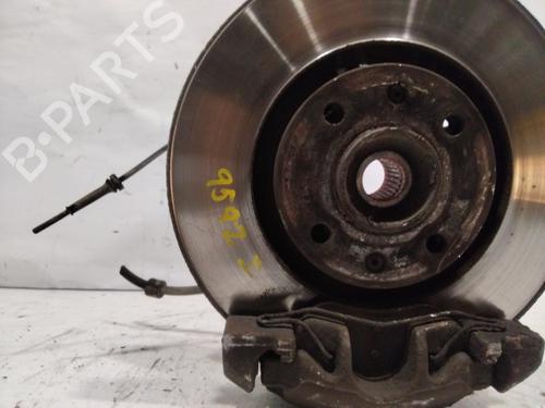 Left front steering knuckle CITROËN BERLINGO MULTISPACE (B9) 1.6 HDi 75 / BlueHDi 75 | BP28182641M25 