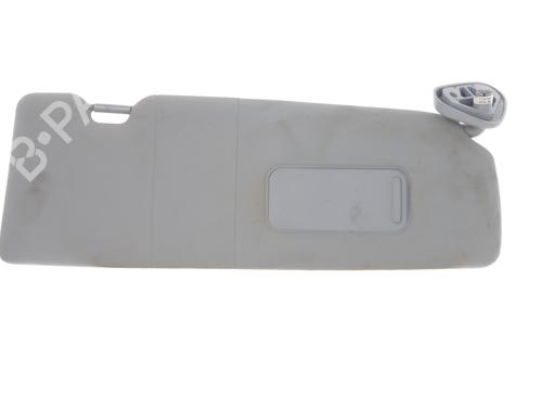 Højre solskærm BMW 1 (E81) 120 i (170 hp) 32504112