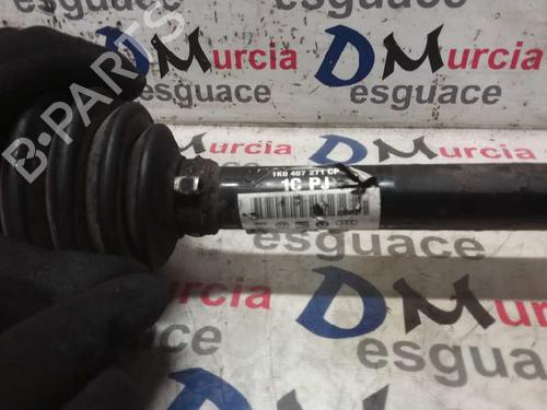 Left front driveshaft SEAT LEON (1P1) 1.6 TDI | BP8562637M38 