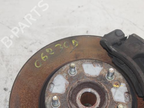 Right front steering knuckle HYUNDAI TUCSON (JM) 2.0 CRDi | BP17386161M26 