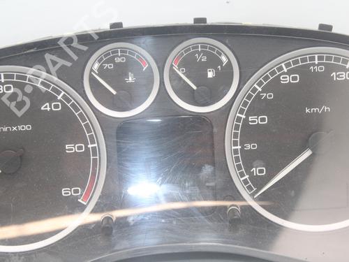 Instrument cluster PEUGEOT 307 (3A/C) 2.0 HDi 90 | BP17133388C47 
