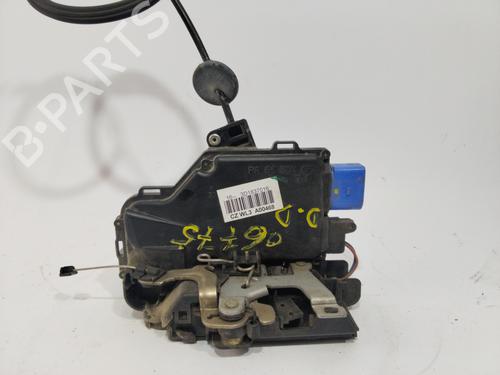 Used Front right lock VW CADDY III Box Body/MPV (2KA, 2KH, 2CA, 2CH) 1.9 TDI (105 hp) 28333658
