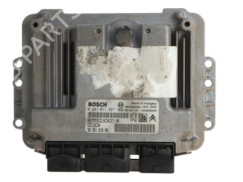 engine-control-unit-ecu-peugeot-307-break-3e-2002-2003-2004-2005-2006-2007-2008-2009-36223414 main image
