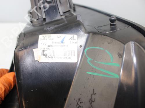 Left taillight FIAT GRANDE PUNTO (199_) 1.3 D Multijet (199.AXD11, 199.AXD1A, 199.AXD1B,... | BP18127065C34