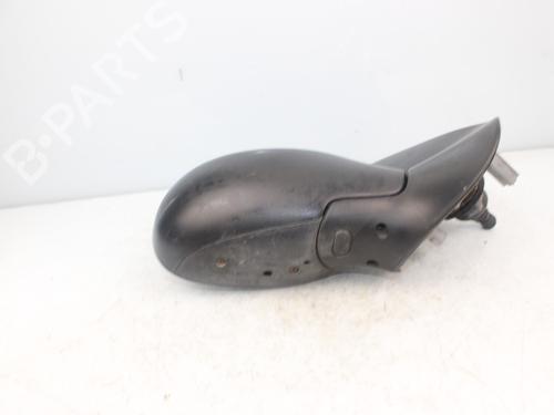 Right mirror PEUGEOT 206 CC (2D)  | BP22388350C27 