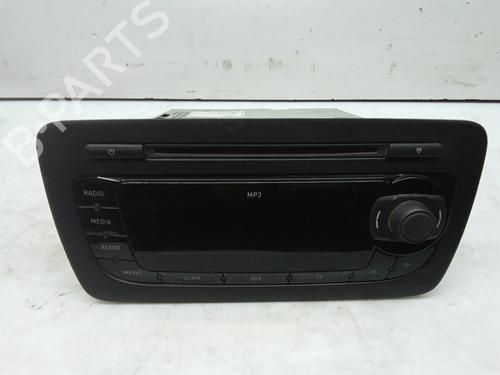Used Radio SEAT IBIZA IV (6J5, 6P1) [2008-2017]  8584048