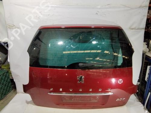 Used Tailgate Tailgate PEUGEOT 807 (EB_) 2.2 HDi (128 hp) 34404590 34404590