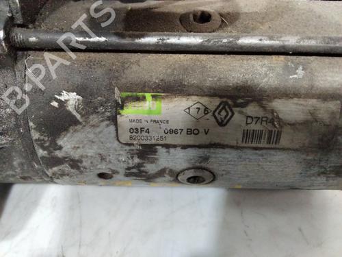 Starter RENAULT MEGANE II Saloon (LM0/1_) 1.9 dCi (LM0G, LM1G, LM2C) | BP19944133M8 