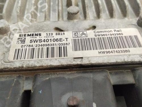 Engine control unit (ECU) CITROËN XSARA (N1) 2.0 HDi 90 | BP27585324M57 