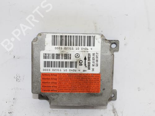 Airbag module MERCEDES-BENZ C-CLASS (W203) C 180 (203.035) (129 hp) 13551852