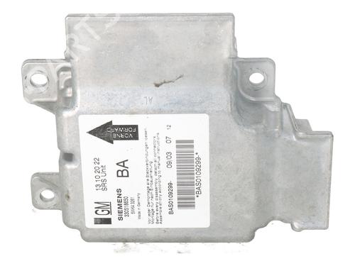 Airbag styreenhed OPEL VECTRA C (Z02) 2.2 DTI 16V (F69) (125 hp) 32758581