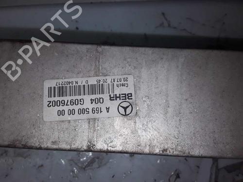 Intercooler / Chłodnica powietrza doładowującego MERCEDES-BENZ B-CLASS Sports Tourer (W245) B 200 CDI (245.208) | BP8577308M30 