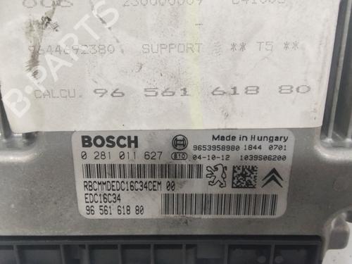 Engine control unit (ECU) PEUGEOT 307 Break (3E)  | BP26275534M57 