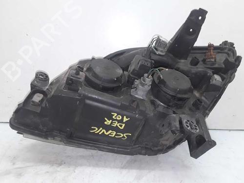 Right headlight RENAULT SCÉNIC I MPV (JA0/1_, FA0_) 1.9 dCi (JA05, JA1F) | BP8577924C29 