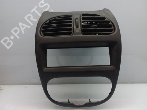 Difusor / Saída de ar PEUGEOT 306 Break (7E, N3, N5) 1.4 (75 hp) 9643007477 | 9643007477 |