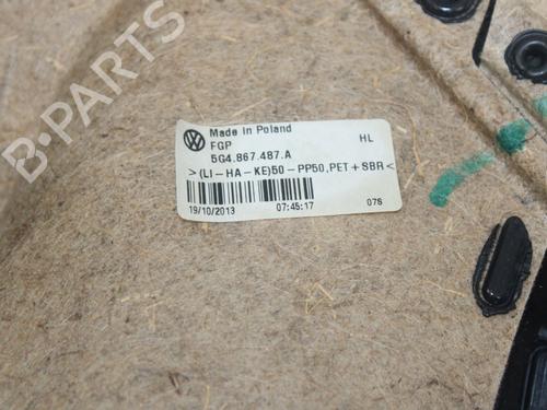 Rear left panel VW GOLF VII Variant (BA5, BV5) 1.6 TDI | BP17094892C60 