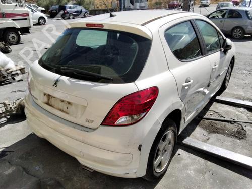 Left front door PEUGEOT 207 (WA_, WC_) 1.4 16V | BP20217145C2 