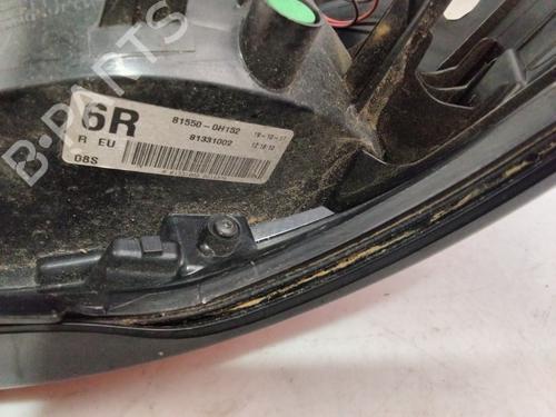 Right taillight CITROËN C1 (PM_, PN_)  | BP23225229C35 