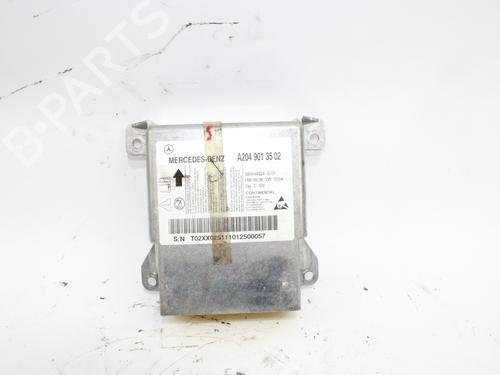 Used ECU airbags MERCEDES-BENZ C-CLASS T-Model (S204) C 200 CDI (204.201) (136 hp) 15603611