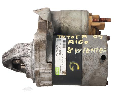 Used Starter Starter TOYOTA AYGO (_B1_) 1.0 (KGB10_, KGB10R) (68 hp) 32667918 32667918