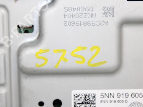 Display VW PASSAT B8 Variant (3G5, CB5) 2.0 TDI | BP16844260C48 