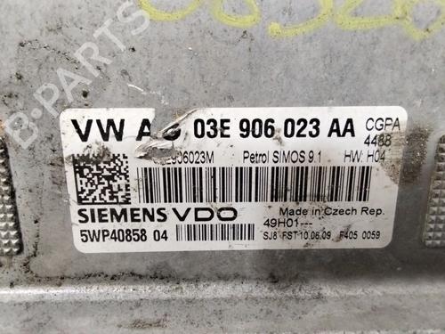 Engine control unit (ECU) SEAT IBIZA IV SC (6J1, 6P5)  | BP27357815M57 