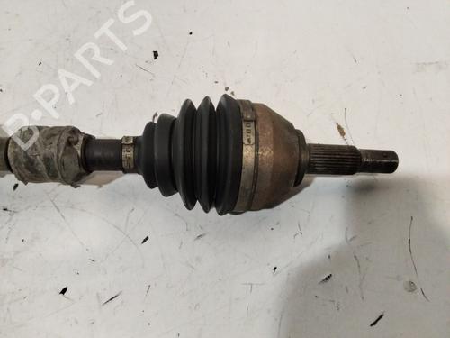 Left front driveshaft NISSAN QASHQAI I (J10, NJ10)  | BP29704744M38 