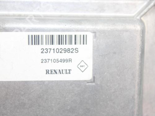 Engine control unit (ECU) RENAULT CAPTUR I (J5_, H5_)  | BP16520309M57 