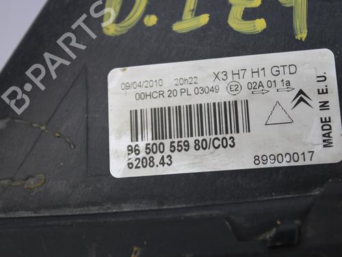 Left headlight CITROËN C5 II (RC_)  | BP13391897C28 