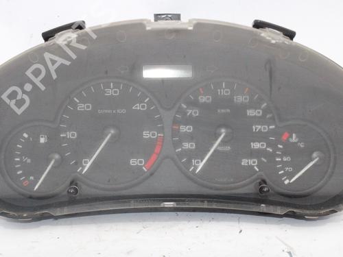 Instrument cluster PEUGEOT 206 Hatchback (2A/C) 1.4 HDi eco 70 | BP15814784C47 
