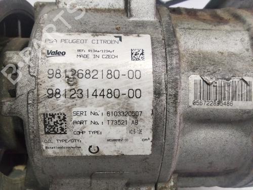 AC compressor PEUGEOT 308 SW II (LC_, LJ_, LR_, LX_, L4_) 1.2 THP 110 | BP24297647M34 