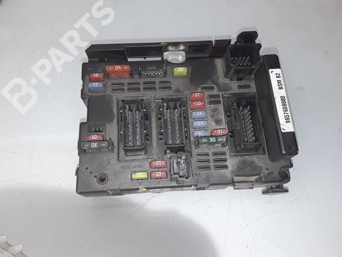 Used Fuse box Fuse box PEUGEOT 206 Hatchback (2A/C) 1.4 HDi eco 70 (68 hp) 9740193 9740193