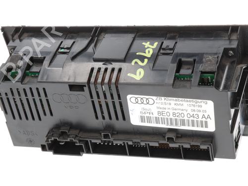 Climate control AUDI A4 B6 (8E2) 1.9 TDI | BP29861727I5