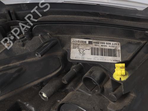 Left headlight PEUGEOT 2008 I (CU_) | BP36233484C28 - Image 3